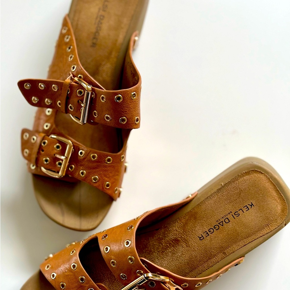Kelsi Dagger Brooklyn Jolt Sandals• Sz 7.5 - Picture 4 of 15